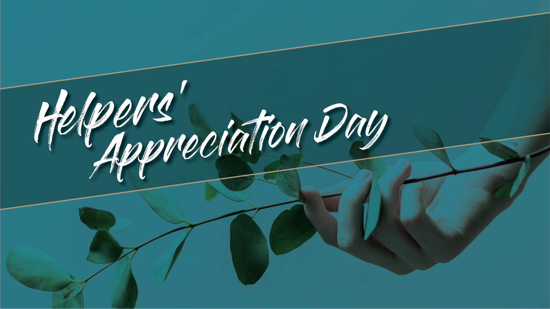 Helpers' Appreciation Day