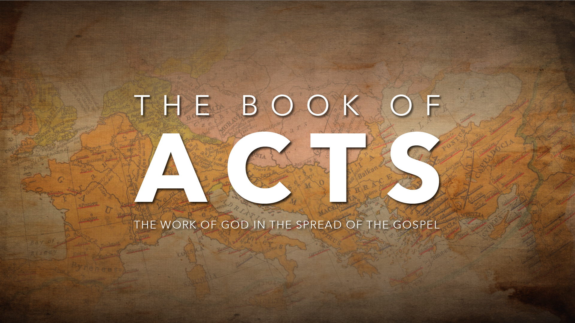 The Book of ACTS